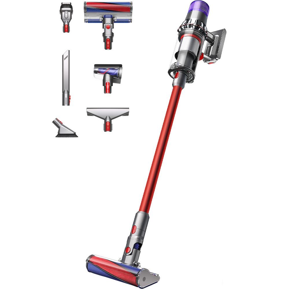 Ledningsfri støvsuger Dyson V11 Fluffy Nickel/Red