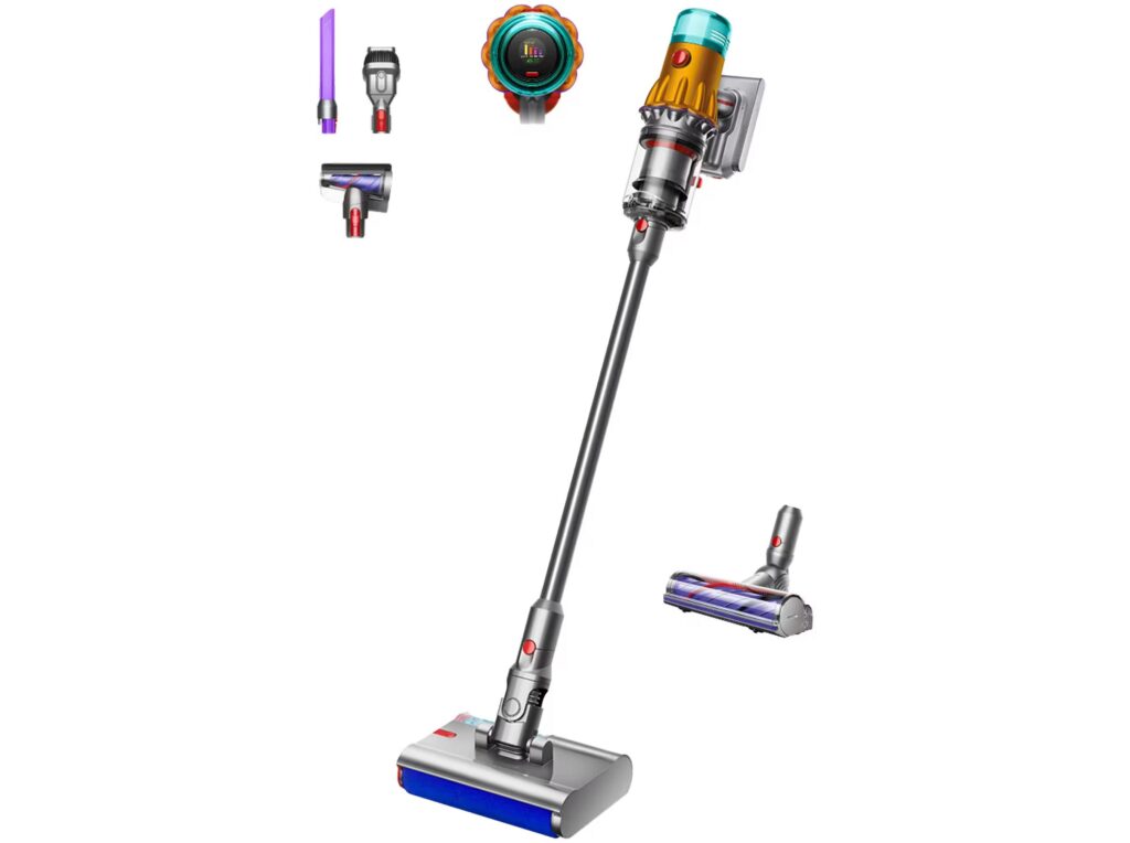 Ledningsfri støvsuger Dyson V12s Detect Slim Submarine 2-i-1
