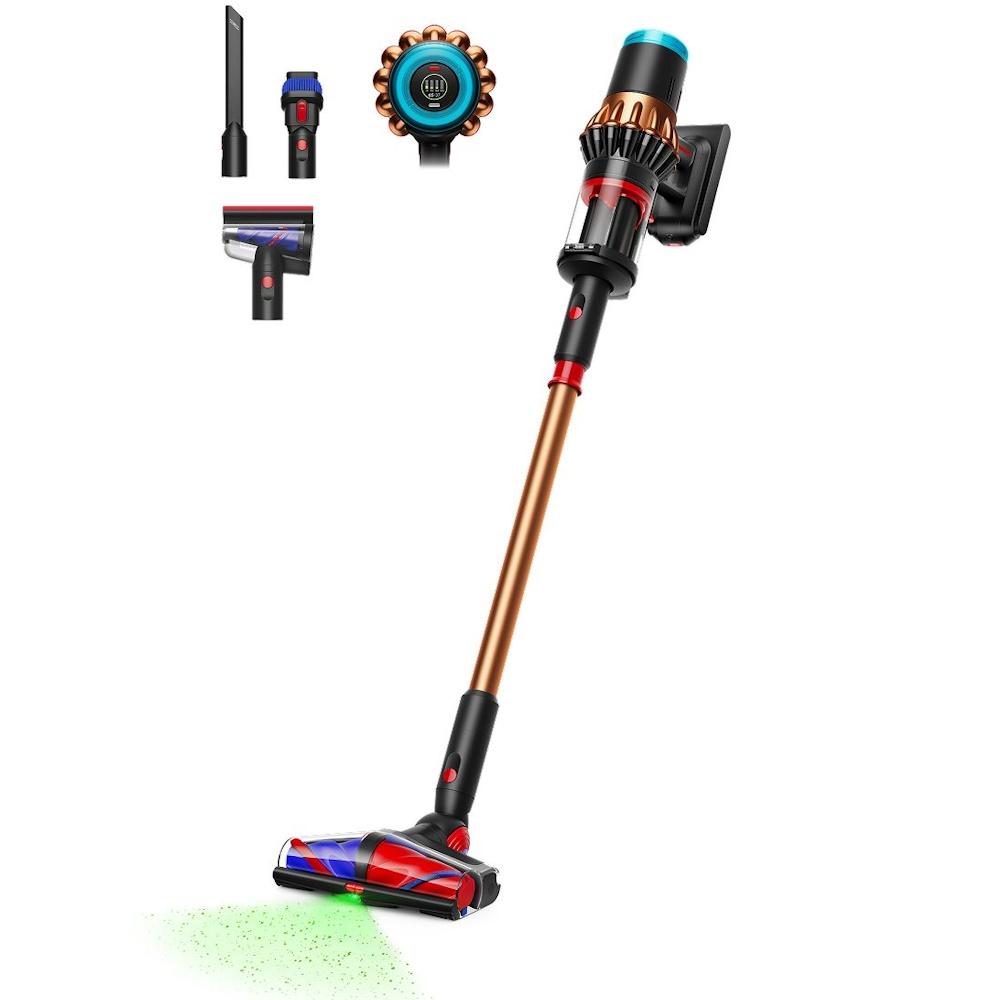 Ledningsfri støvsuger Dyson V16 Piston Animal 2-i-1 – sort/kobber