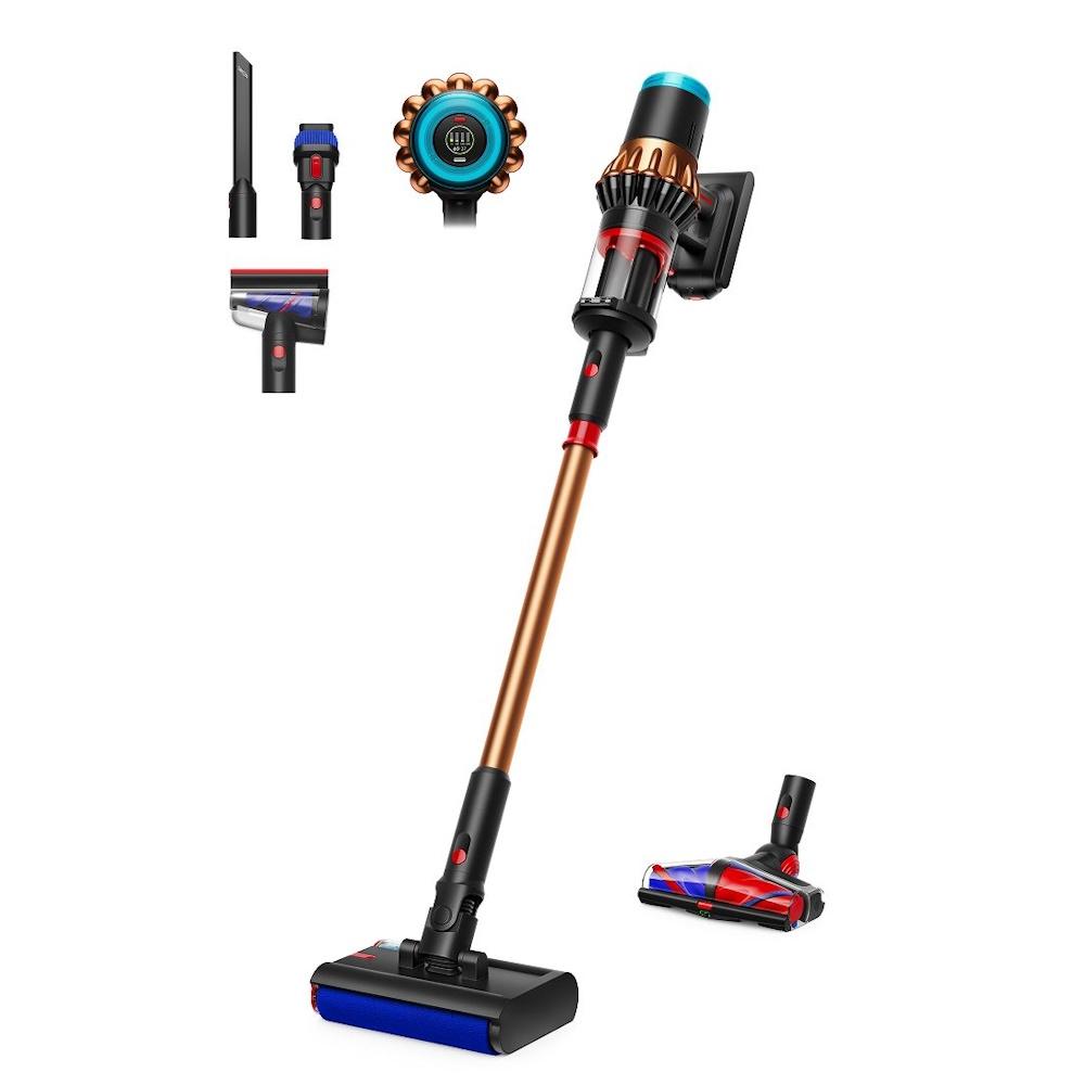 Ledningsfri støvsuger Dyson V16 Piston Animal Submarine – mat sort/kobber